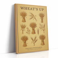 Wheat's Up: Vintage Grain Sheaf Chart