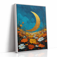 The Moon Stayed for the Wildflowers
