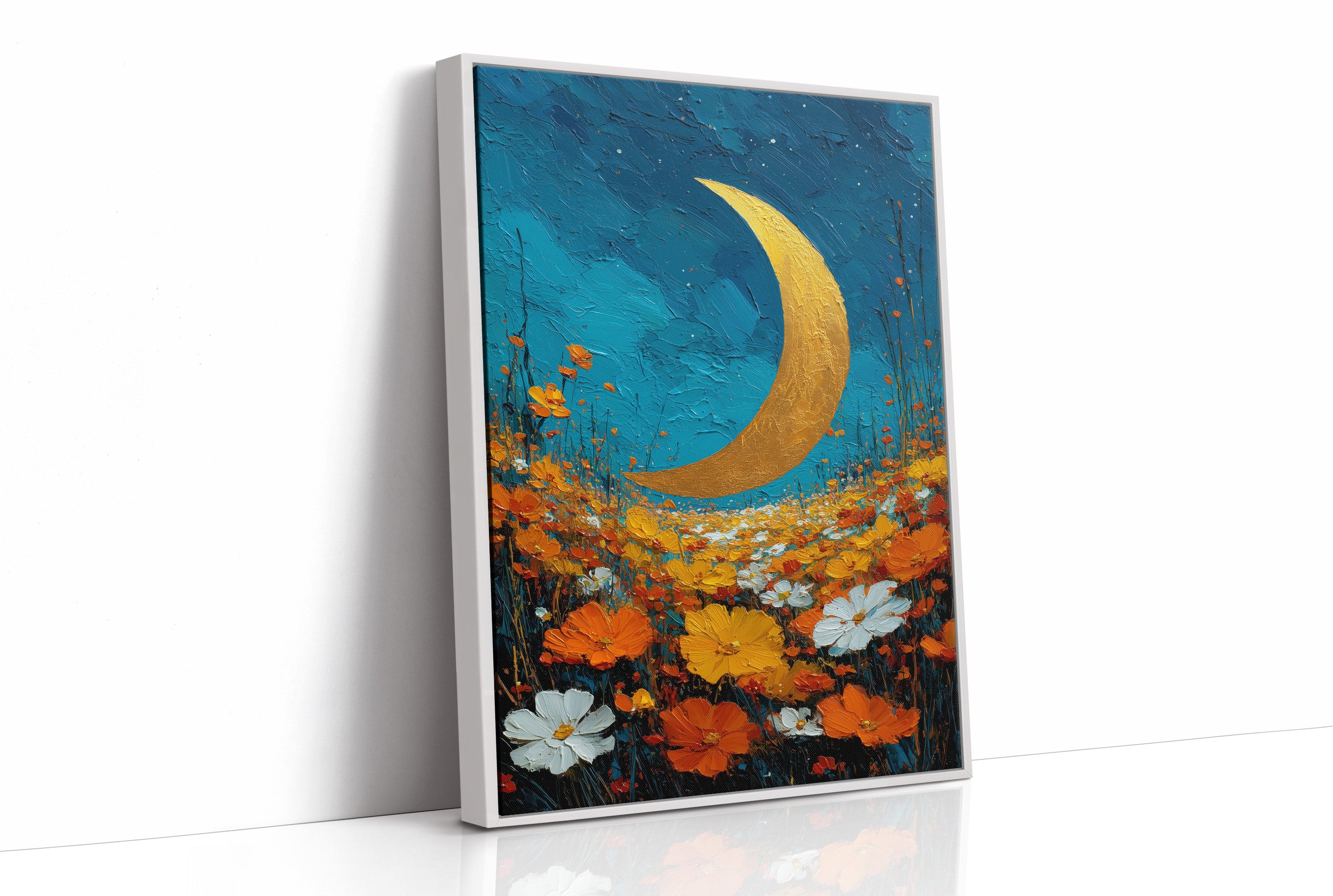 The Moon Stayed for the Wildflowers