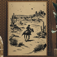 Moonlit Tales From Saguaro Trail