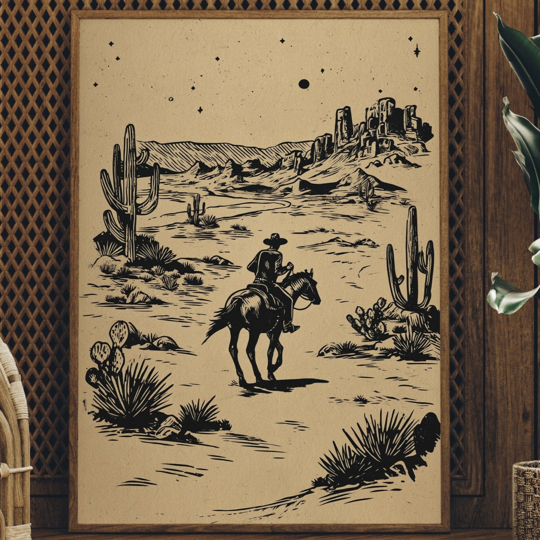 Moonlit Tales From Saguaro Trail