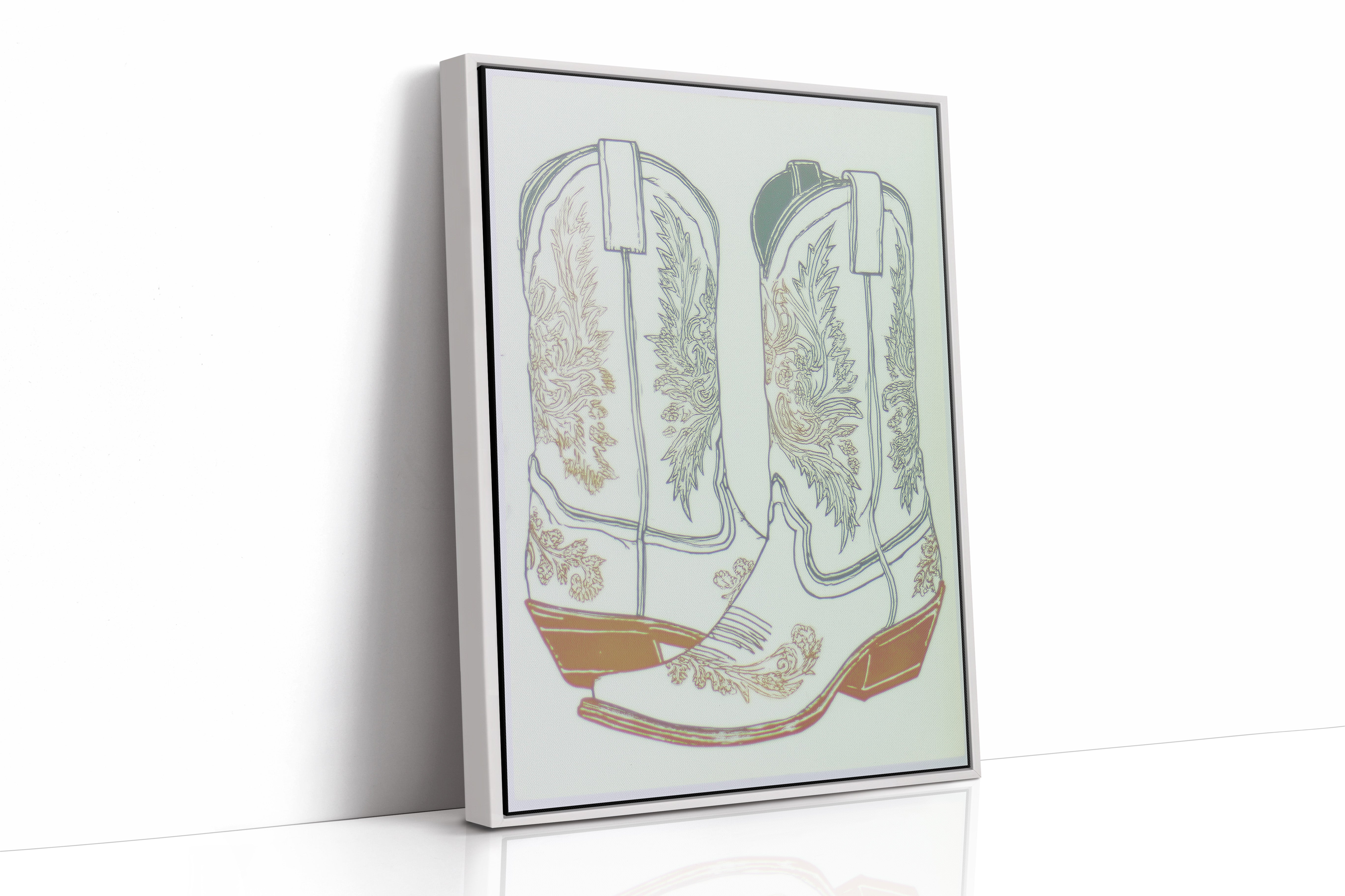 Sunday Best Tradition - Ornate Western Boots