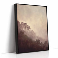 Mist Veils The Ancient Valley