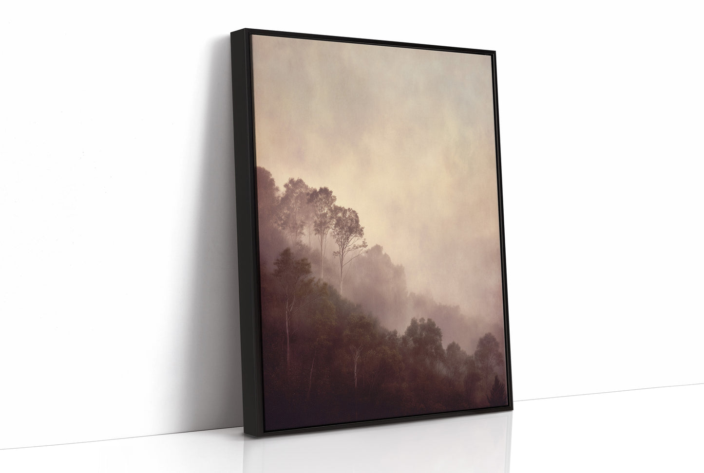 Mist Veils The Ancient Valley