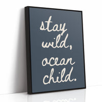 Letters Dance Like Ocean Waves