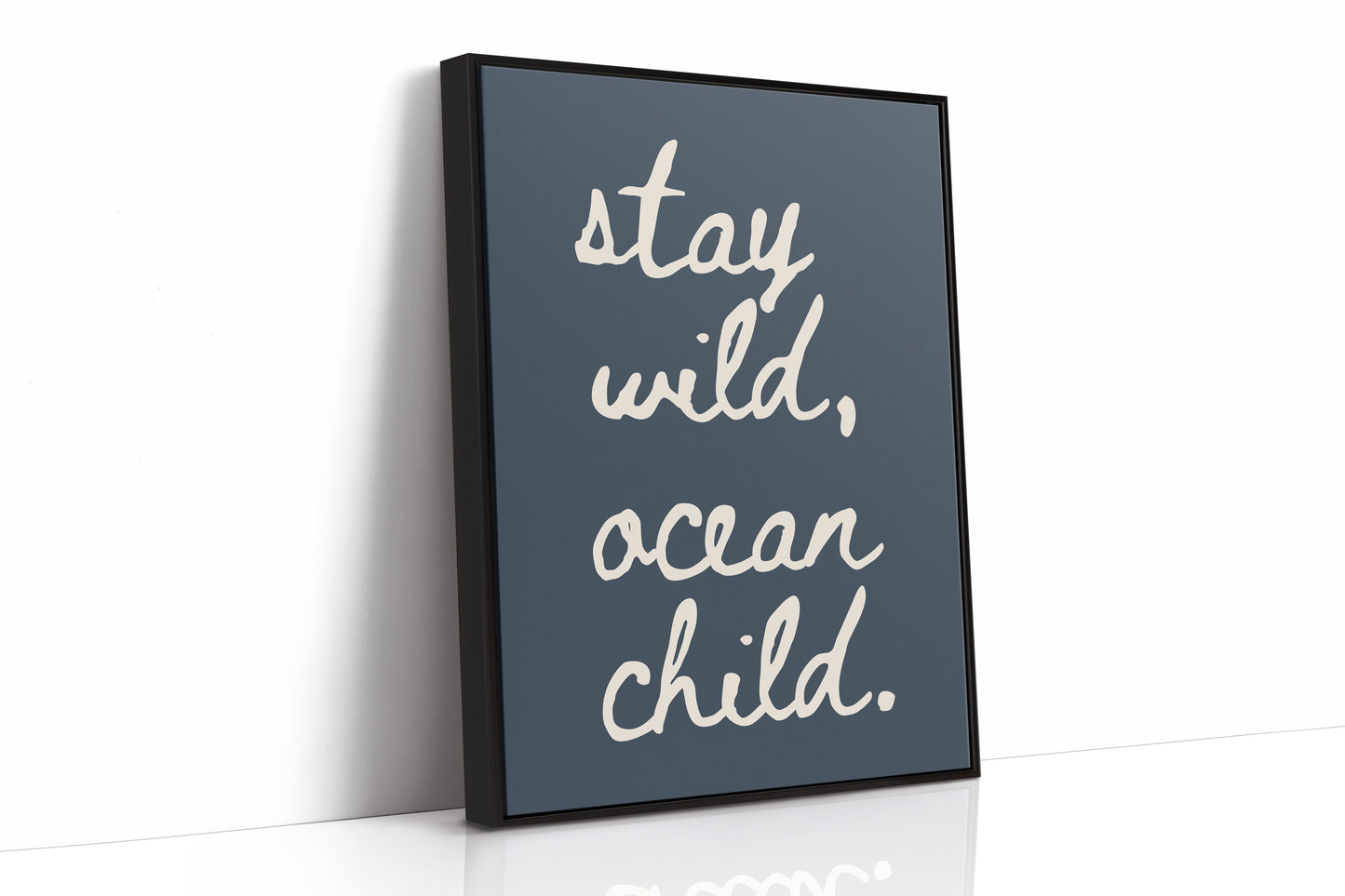 Letters Dance Like Ocean Waves