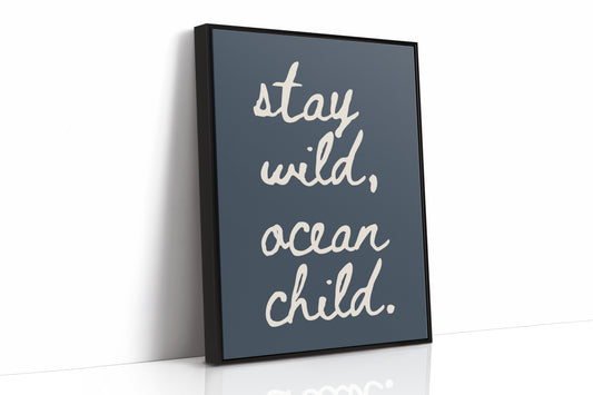 Letters Dance Like Ocean Waves