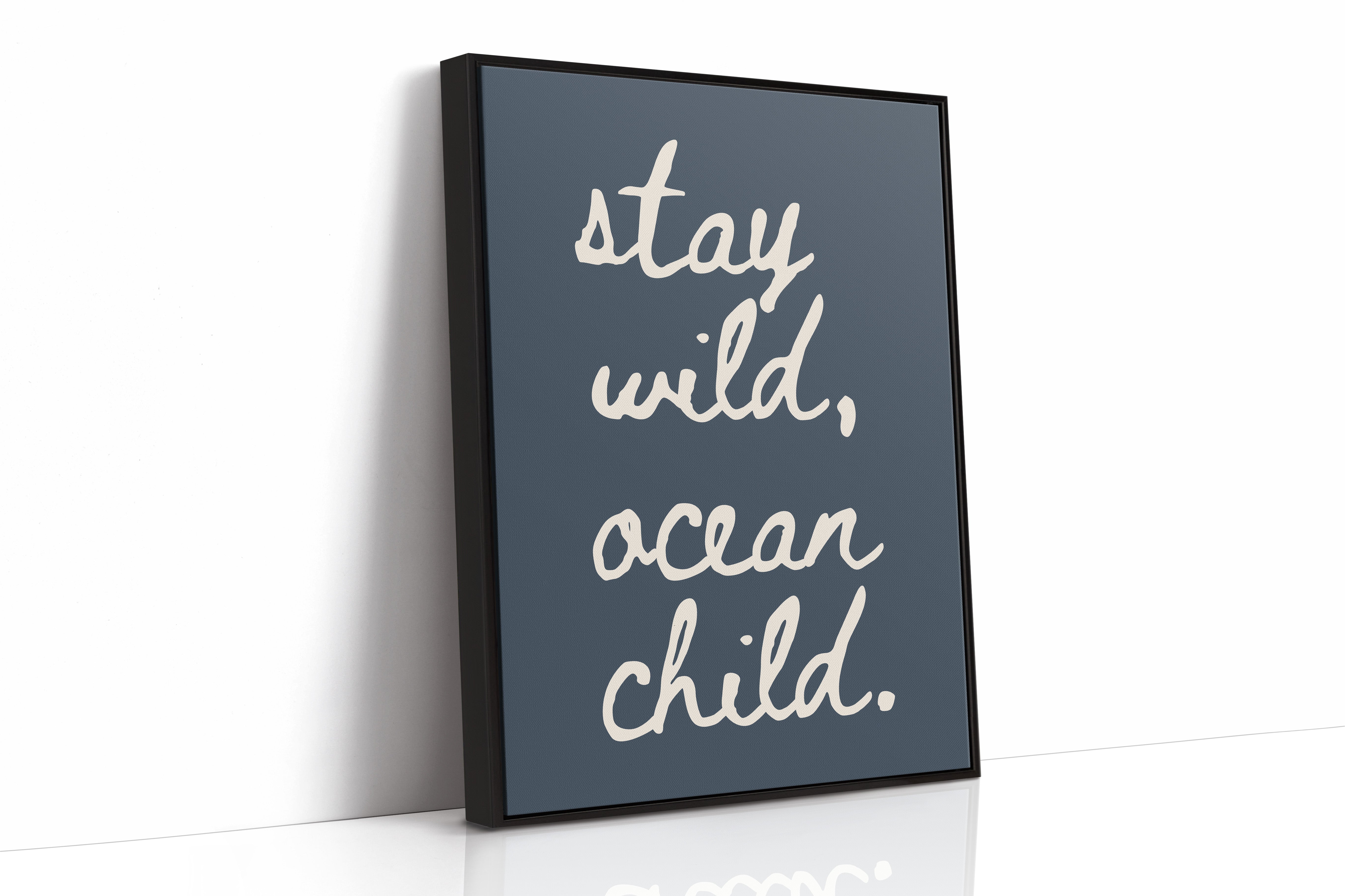 Letters Dance Like Ocean Waves
