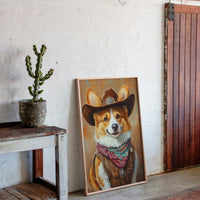 Corgi Sheriff with a Heart of Gold