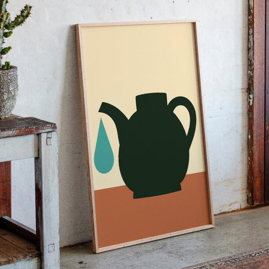 Last Drop From The Teapot