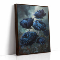 Midnight Blooms in Velvet Hues
