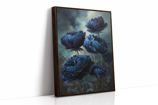 Midnight Blooms in Velvet Hues