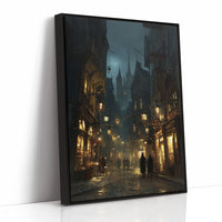 Cobblestone Tales Under Misty Spires