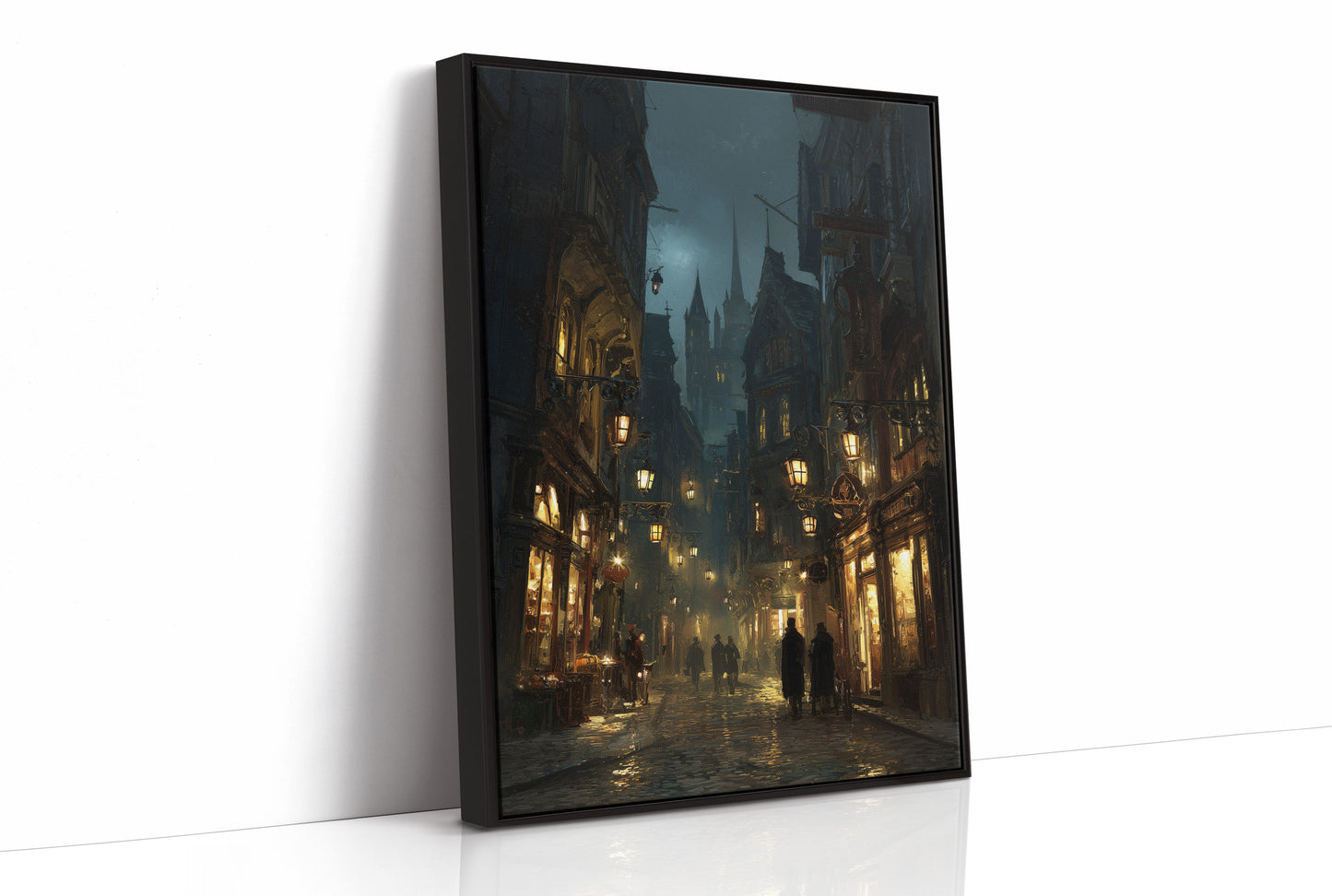 Cobblestone Tales Under Misty Spires