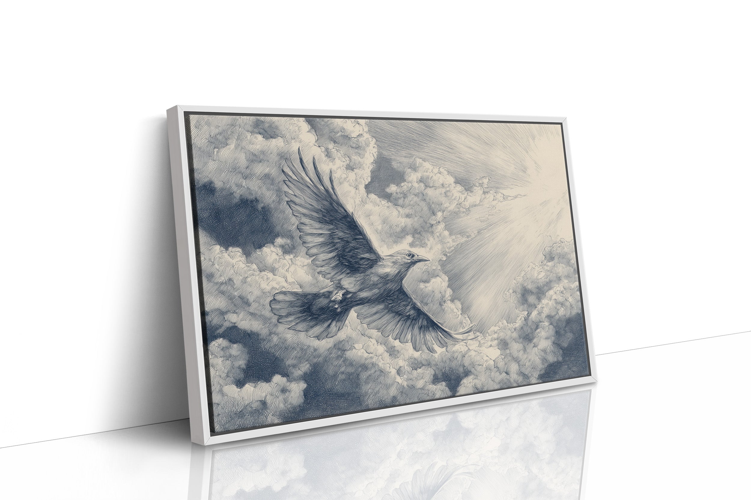 Flight Between Heaven And Earth