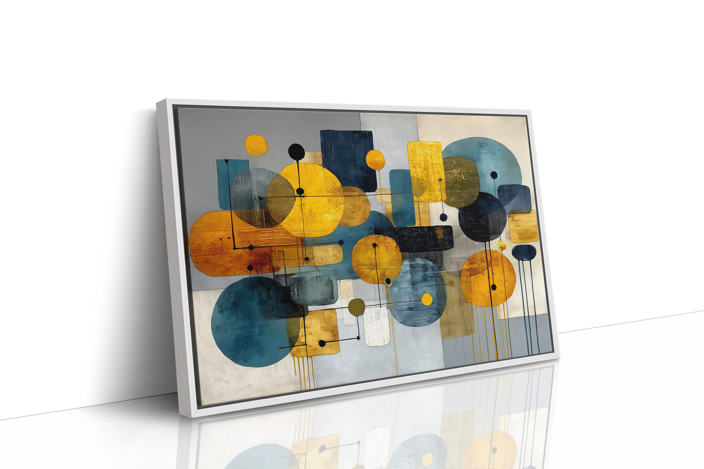 Circles Dance In Morning Light