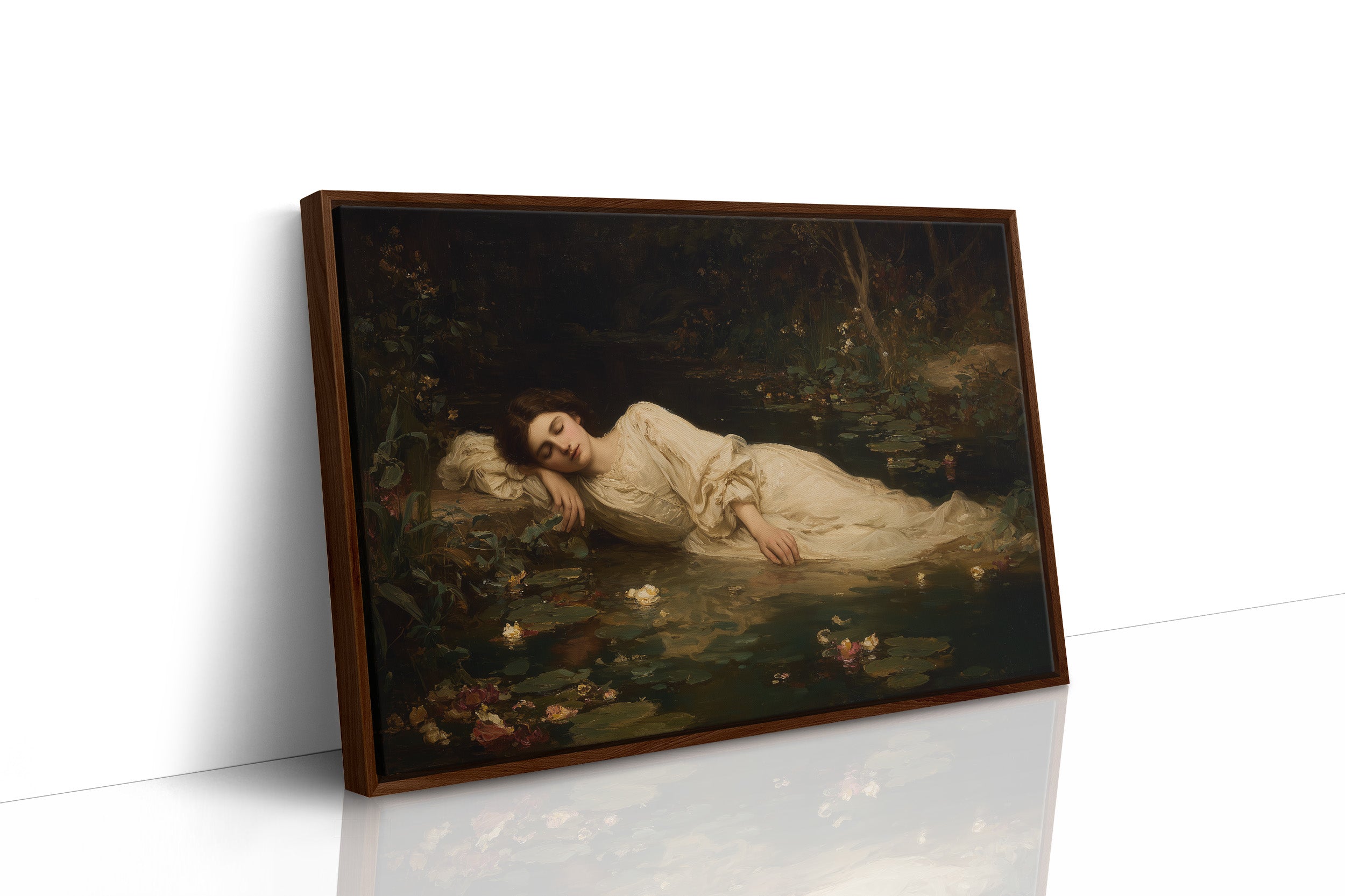 Slumber Upon Lily Waters