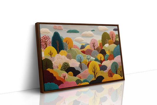 Hills of a Thousand Colors