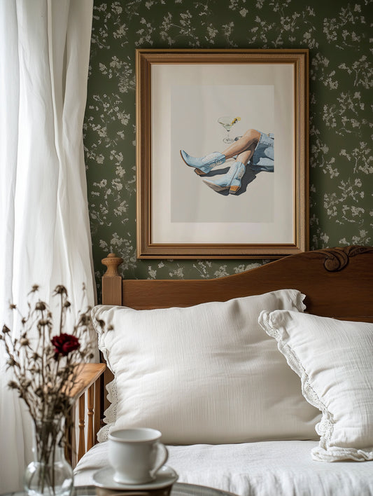 Martinis Meet Baby Blue Daydreams