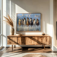 Thunder Hooves Chase Mountain Mist