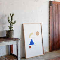 Simple Shapes Tell Ancient Stories