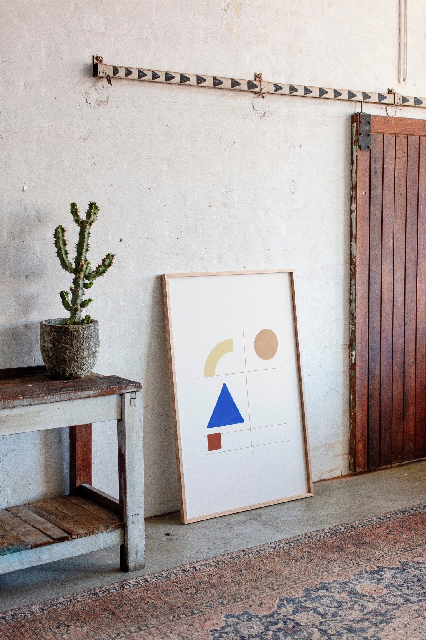 Simple Shapes Tell Ancient Stories