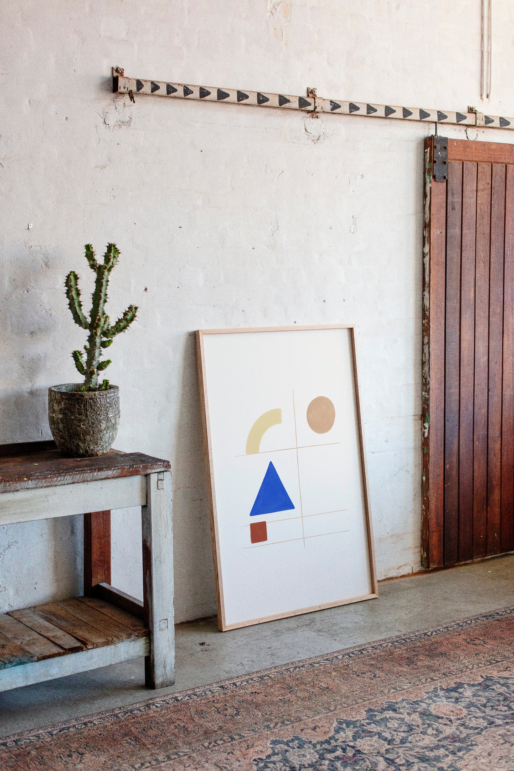 Simple Shapes Tell Ancient Stories