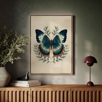 Wings Cradled by Nature's Embrace