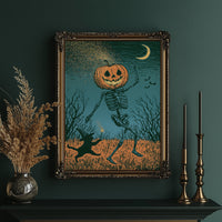Jack-o'-Lantern Bone Dance