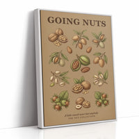 Going Nuts: Vintage Nut Chart