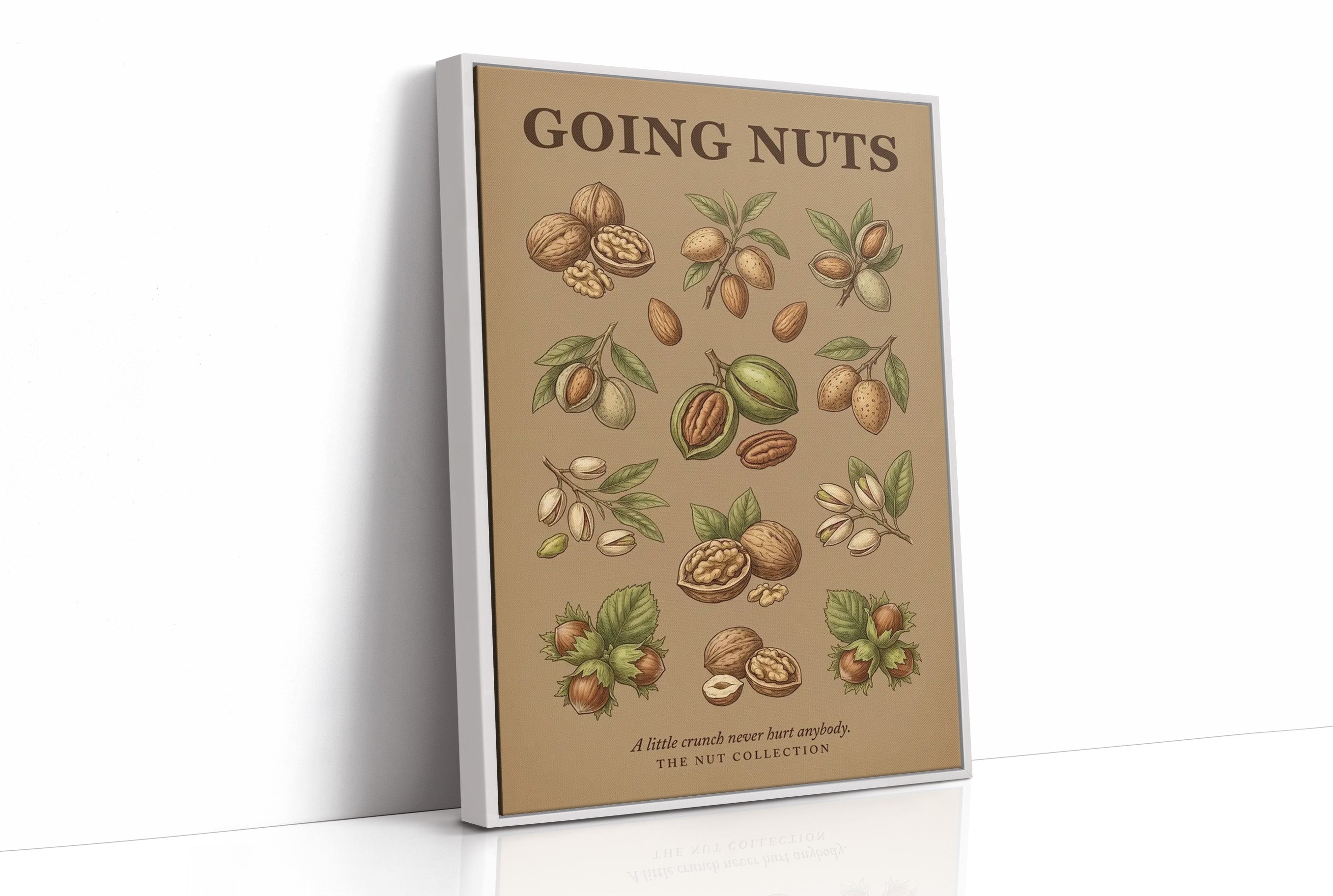 Going Nuts: Vintage Nut Chart