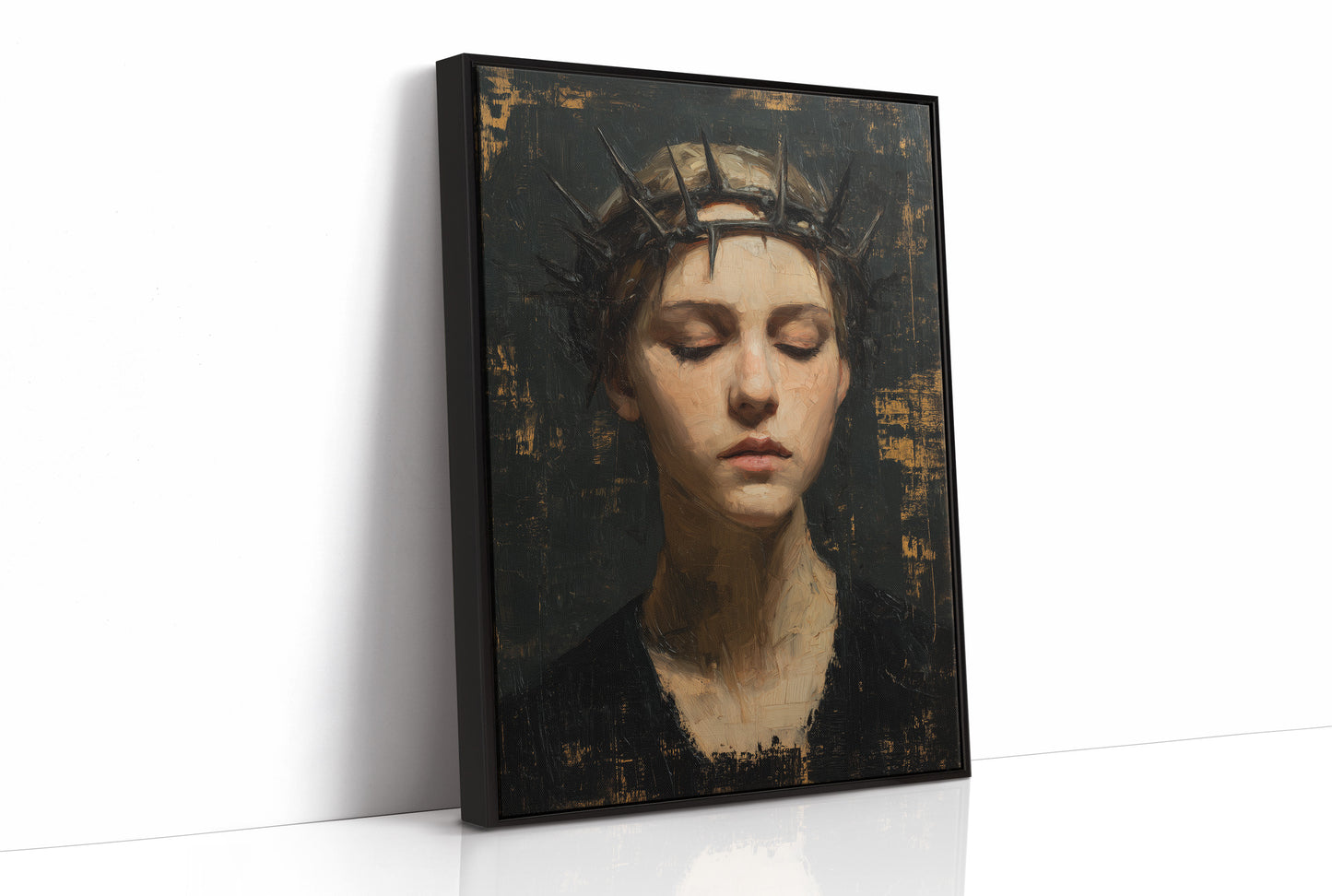 Crown Of Thorns And Solitude