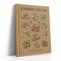 Going Nuts: Vintage Nut Chart