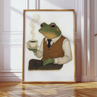Gentleman Frog – Caffeinated & Classy