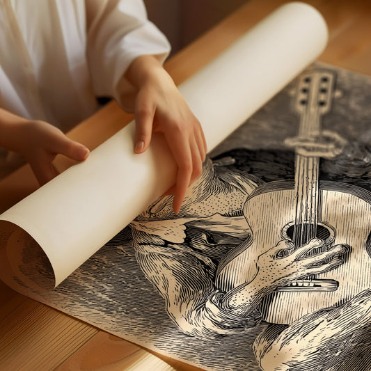 Bayou Bluesman's Memento Mori