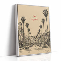 Palms & Pavement – Los Angeles in Ink