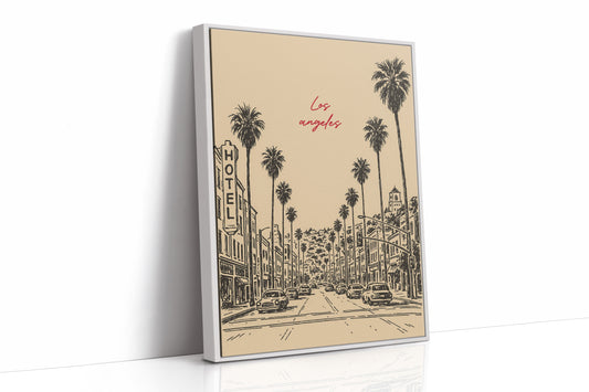 Palms & Pavement – Los Angeles in Ink
