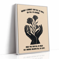 All Is Held Gentle Strength