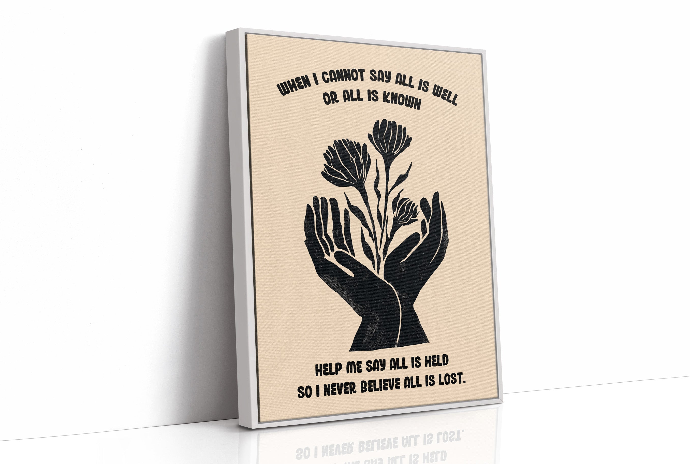 All Is Held Gentle Strength