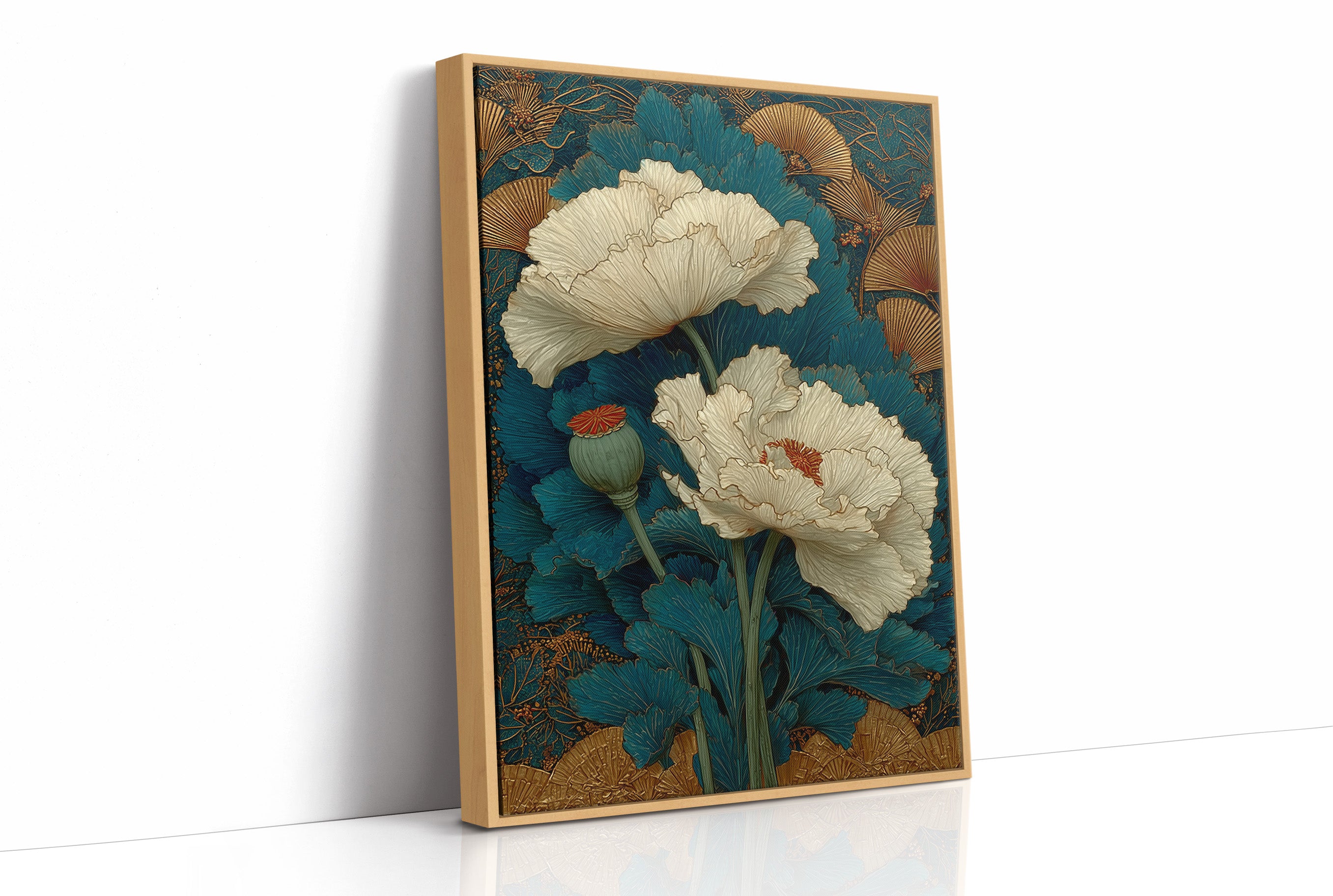 Ivory and Gold, Quietly Ornate
