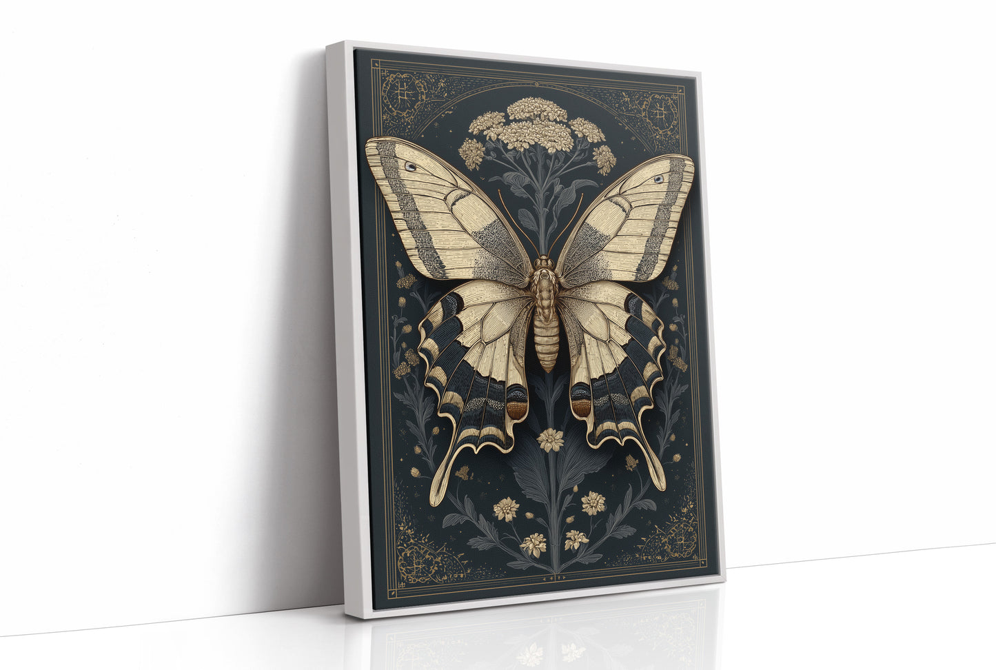 Pinned in Gold, Forever Open