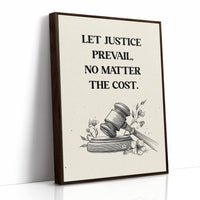 Let Justice Prevail