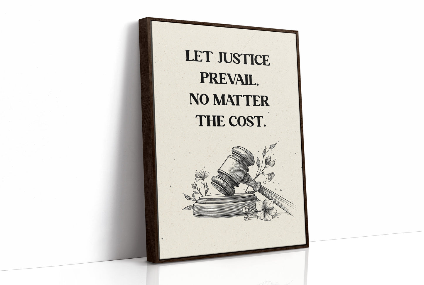 Let Justice Prevail