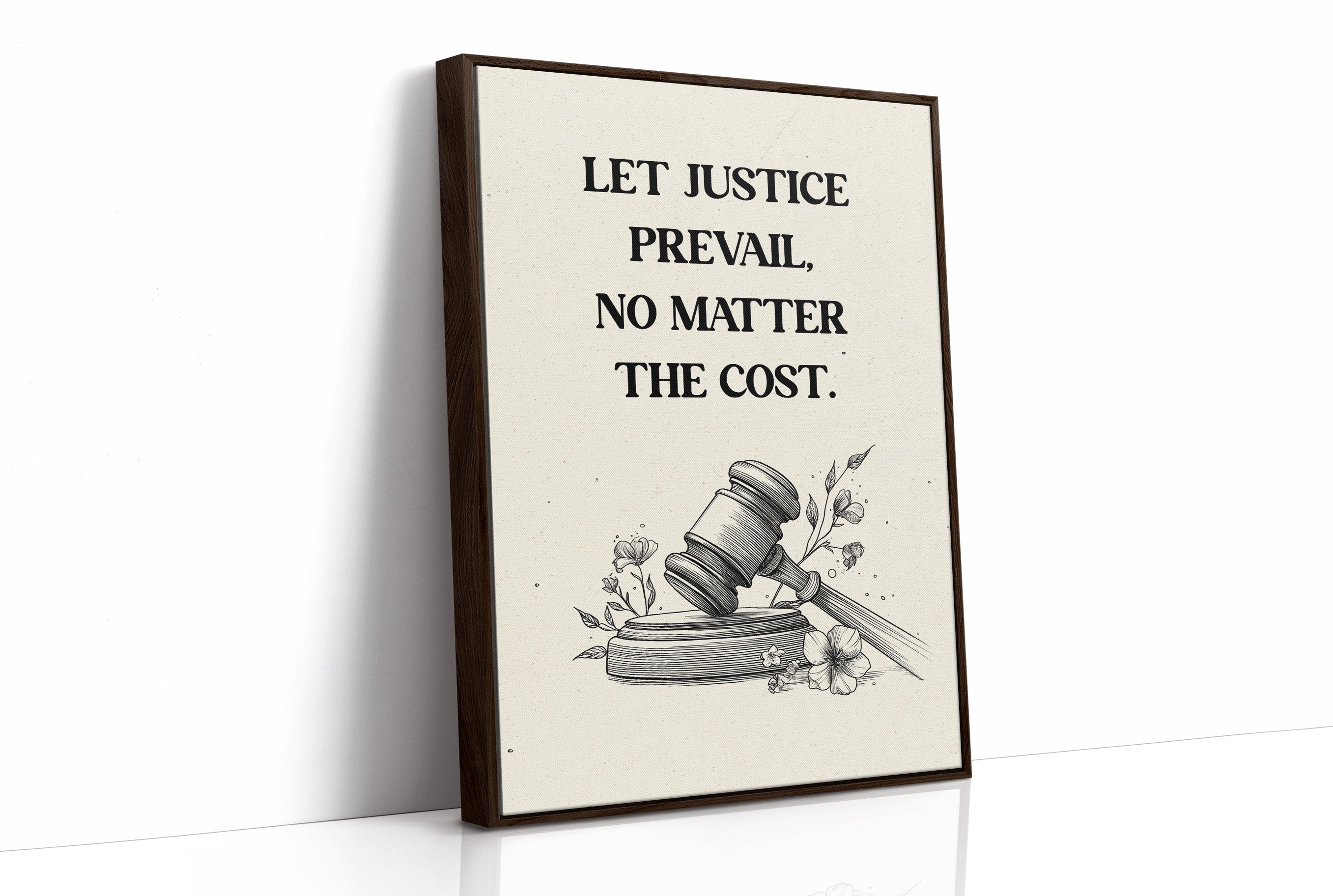 Let Justice Prevail