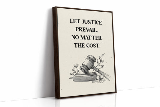 Let Justice Prevail