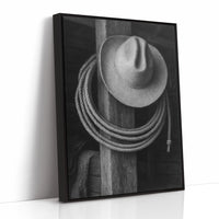 Cowboy Hat and Lasso