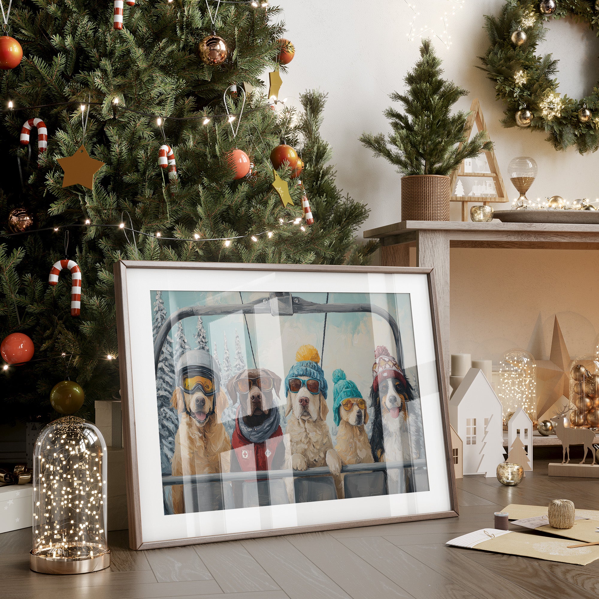 Ski Lift Squad Takes Winter Break