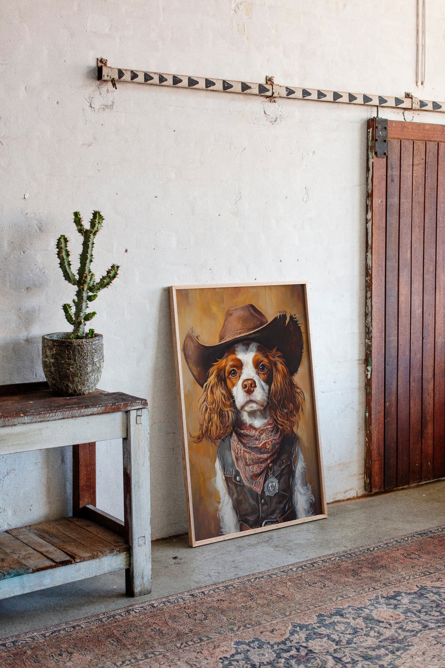 Cavalier Cowgirl with a Heart of Gold