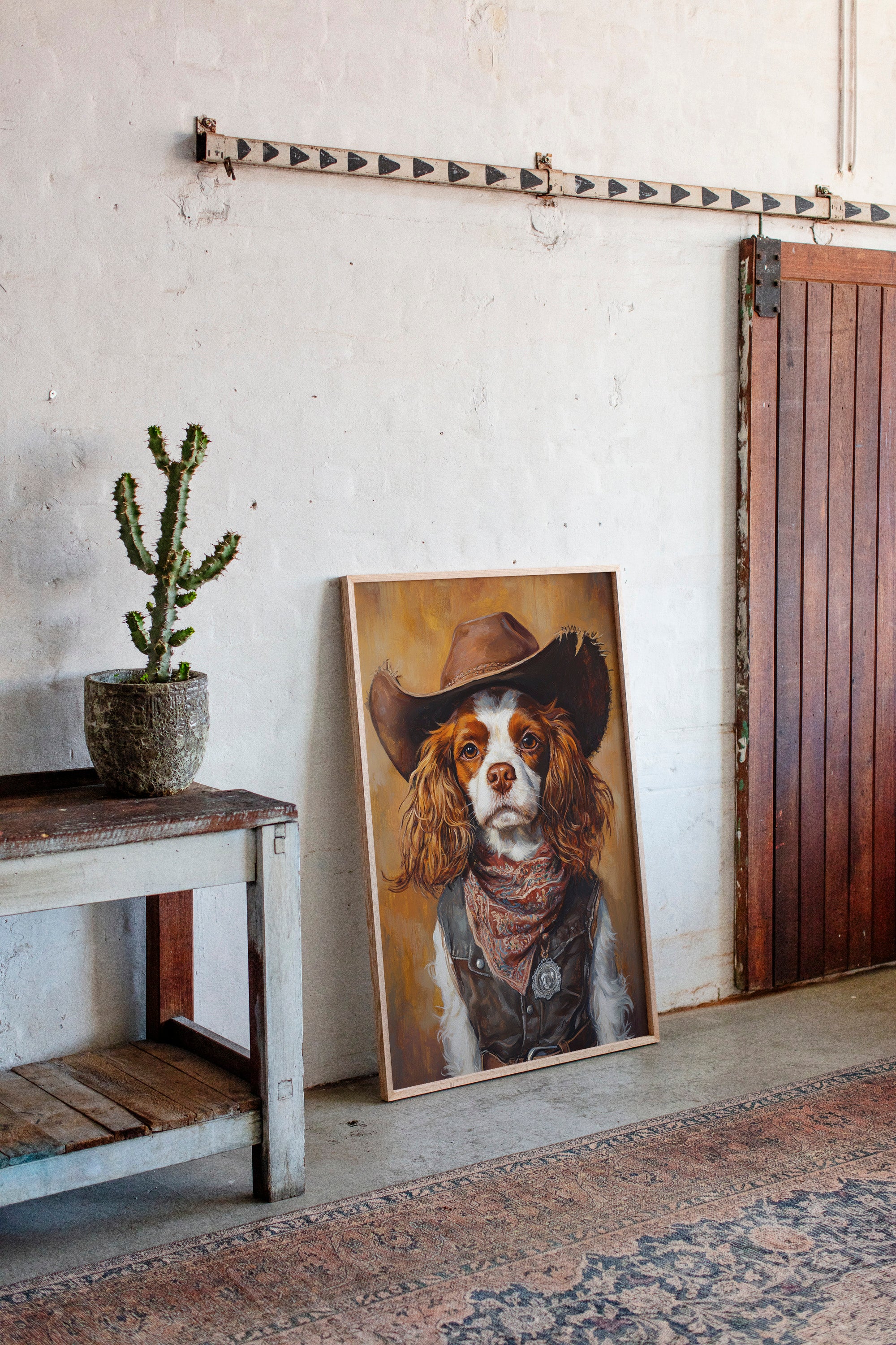Cavalier Cowgirl with a Heart of Gold