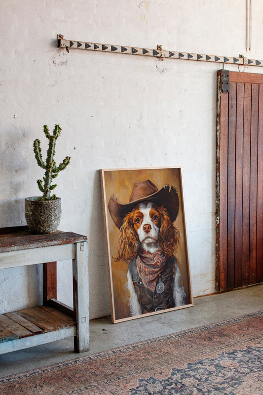 Cavalier Cowgirl with a Heart of Gold